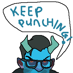 Don't stop punching, says Abrams